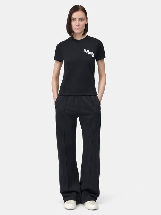 WOMEN - WOMEN'S AR DOMINO TEE - Black