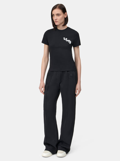 WOMEN - WOMEN'S AR DOMINO TEE - Black