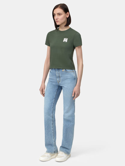 WOMEN - WOMEN'S MA CORE LOGO TEE - Dark Sage