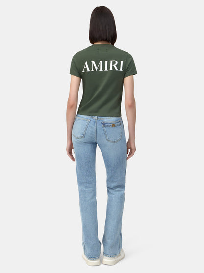 WOMEN - WOMEN'S MA CORE LOGO TEE - Dark Sage