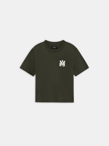 WOMEN - WOMEN'S MA CORE LOGO TEE - Dark Sage