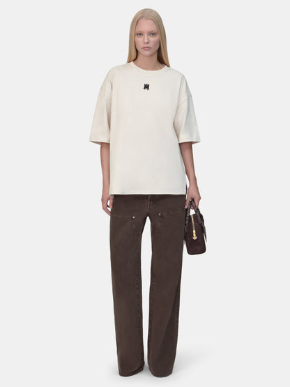 WOMEN - WOMEN'S MA DROP SHOULDER TEE - Cream