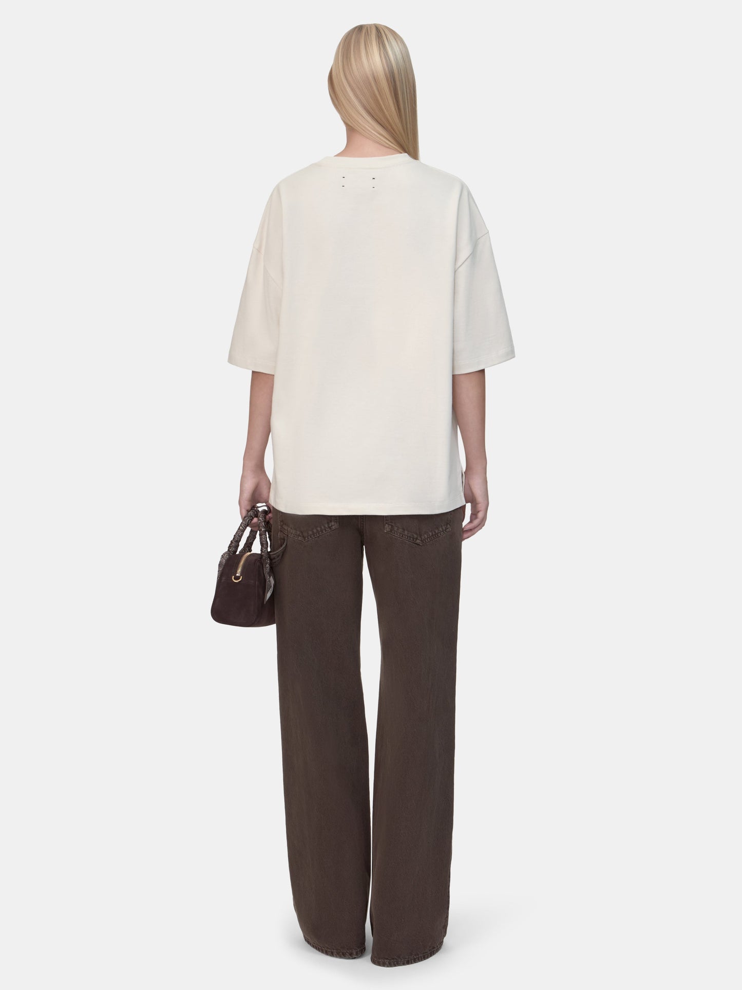 WOMEN - WOMEN'S MA DROP SHOULDER TEE - Cream