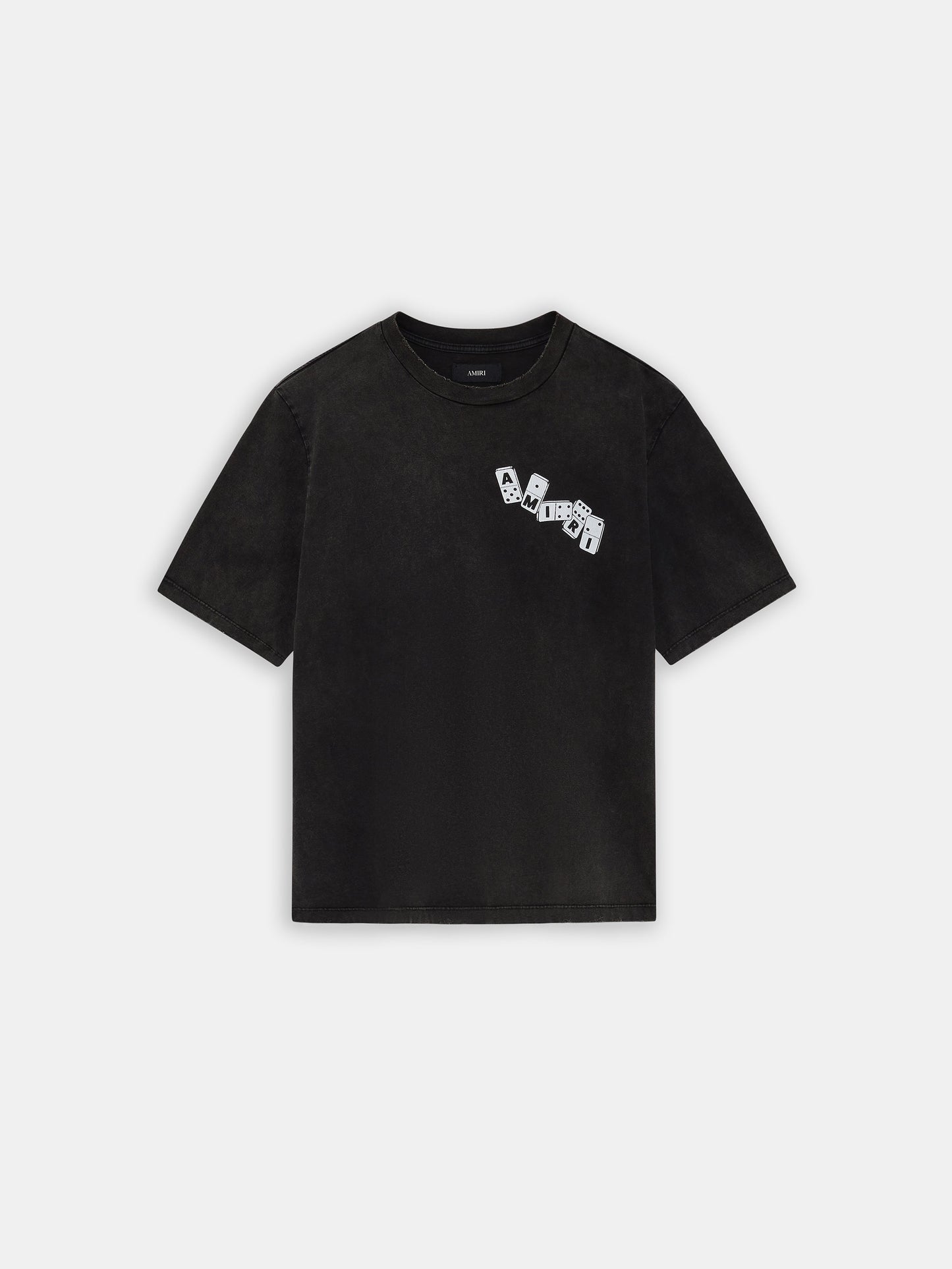 AR DOMINO TEE - Black