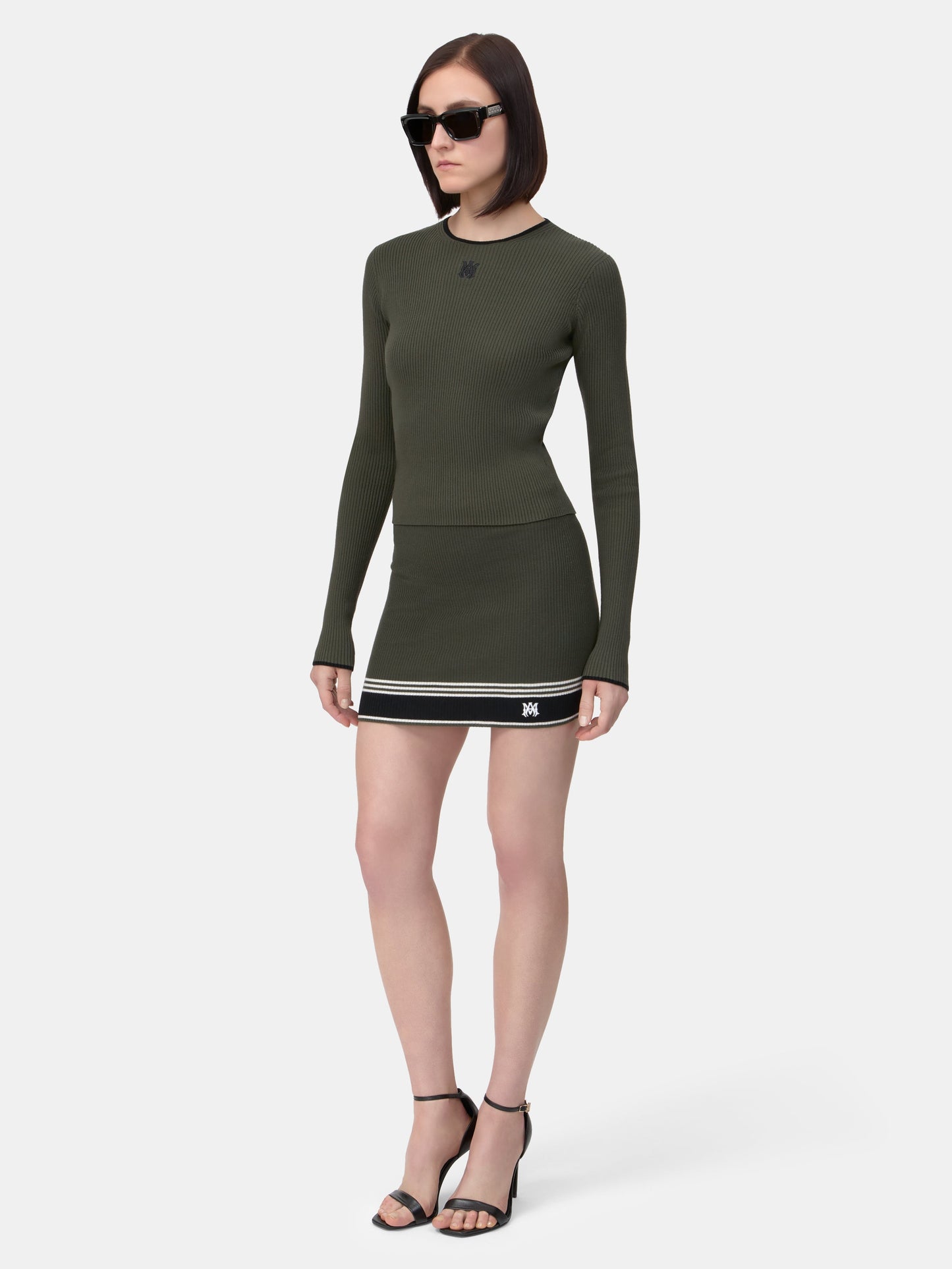 WOMEN - WOMEN'S MA LONG SLEEVE TEE - Dark Sage