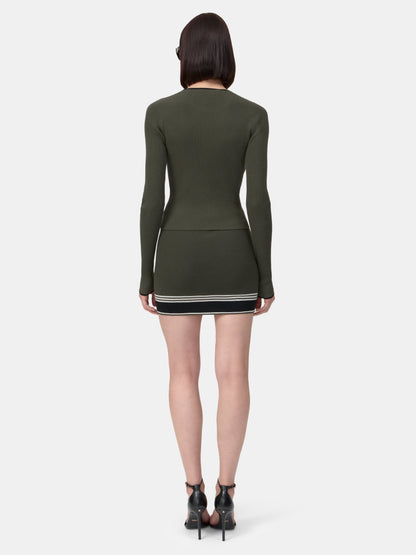 WOMEN - WOMEN'S MA LONG SLEEVE TEE - Dark Sage