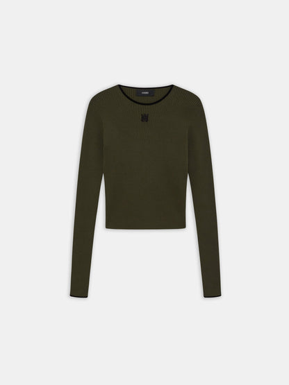 WOMEN - WOMEN'S MA LONG SLEEVE TEE - Dark Sage