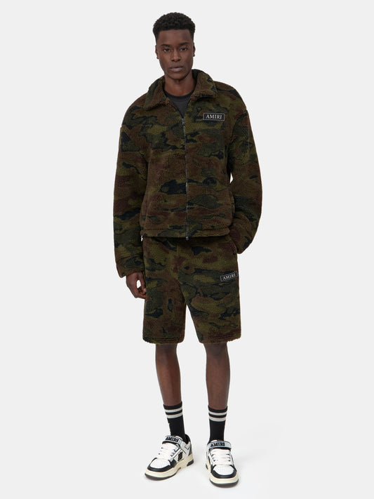 CAMO FLEECE SHORT - Camo