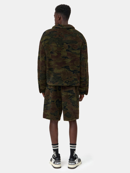 CAMO FLEECE SHORT - Camo