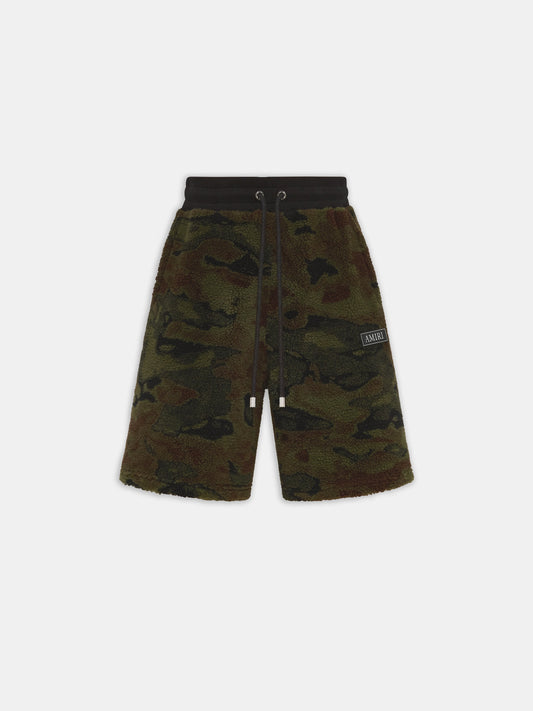 CAMO FLEECE SHORT - Camo