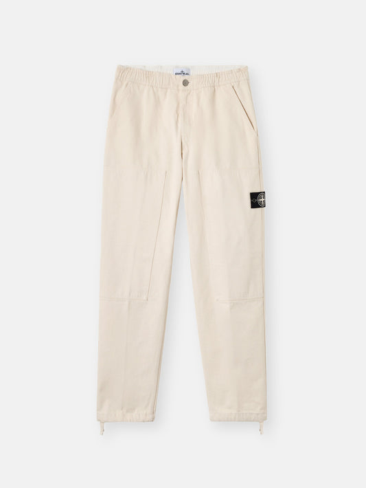 3100001 NATURAL COTTON GABARDINE_STONE ISLAND RAW BEAUTY