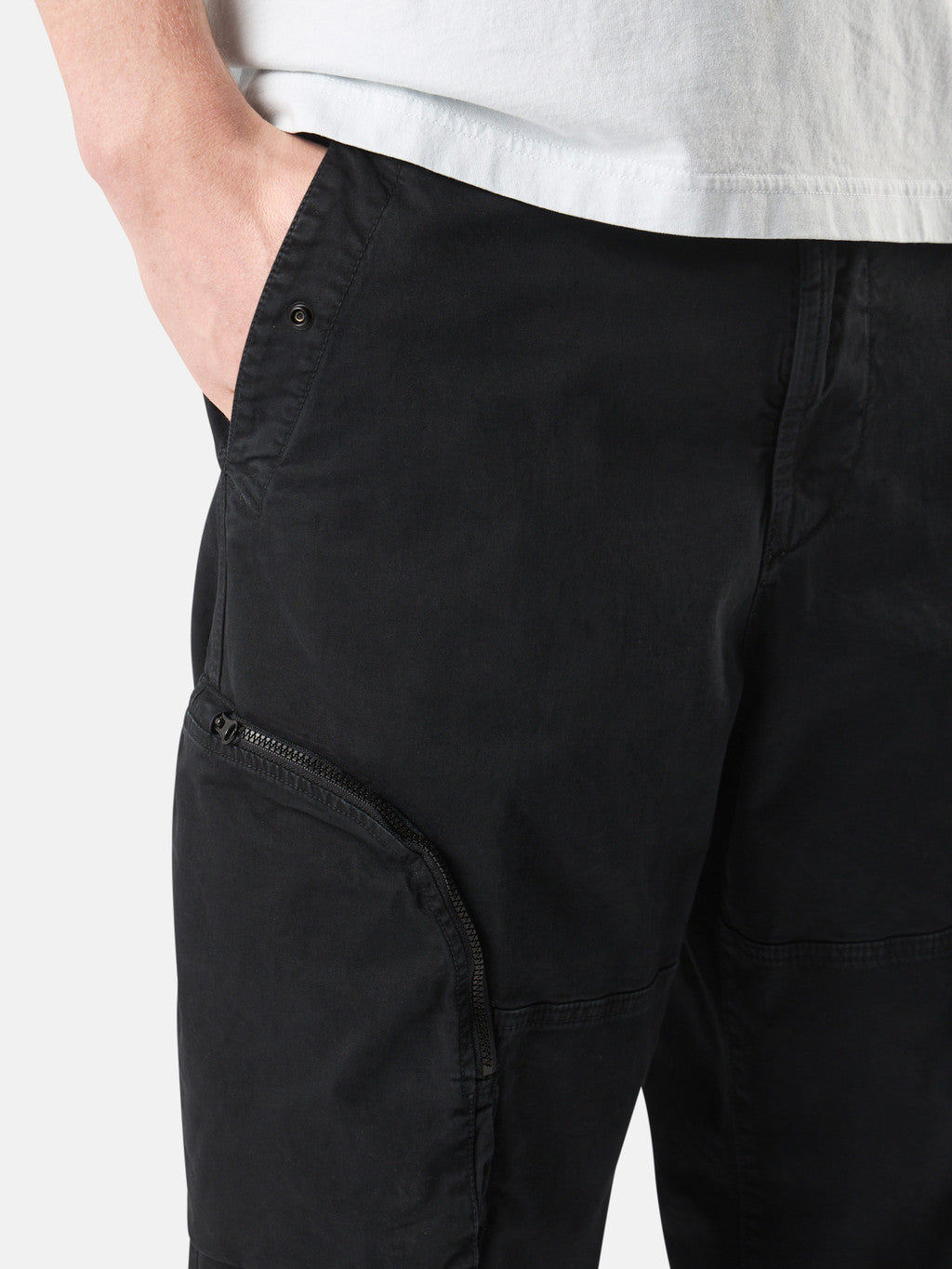 3100004 STRETCH ORGANIC BROKEN TWILL COTTON 'OLD' EFFECT