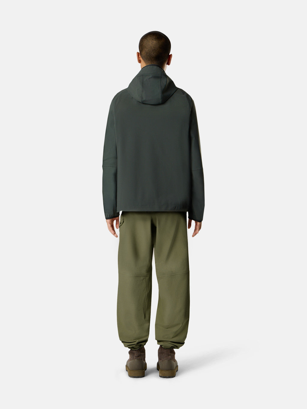 3100029 TEXTURED STRETCH NYLON_STONE ISLAND STELLINA