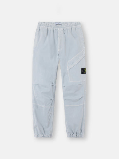 3100036 STRETCH ORGANIC BROKEN TWILL COTTON 'OLD' EFFECT