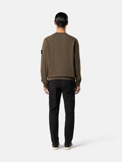 3100303 BRUSHED ORGANIC COTTON CANVAS 'OLD' EFFECT