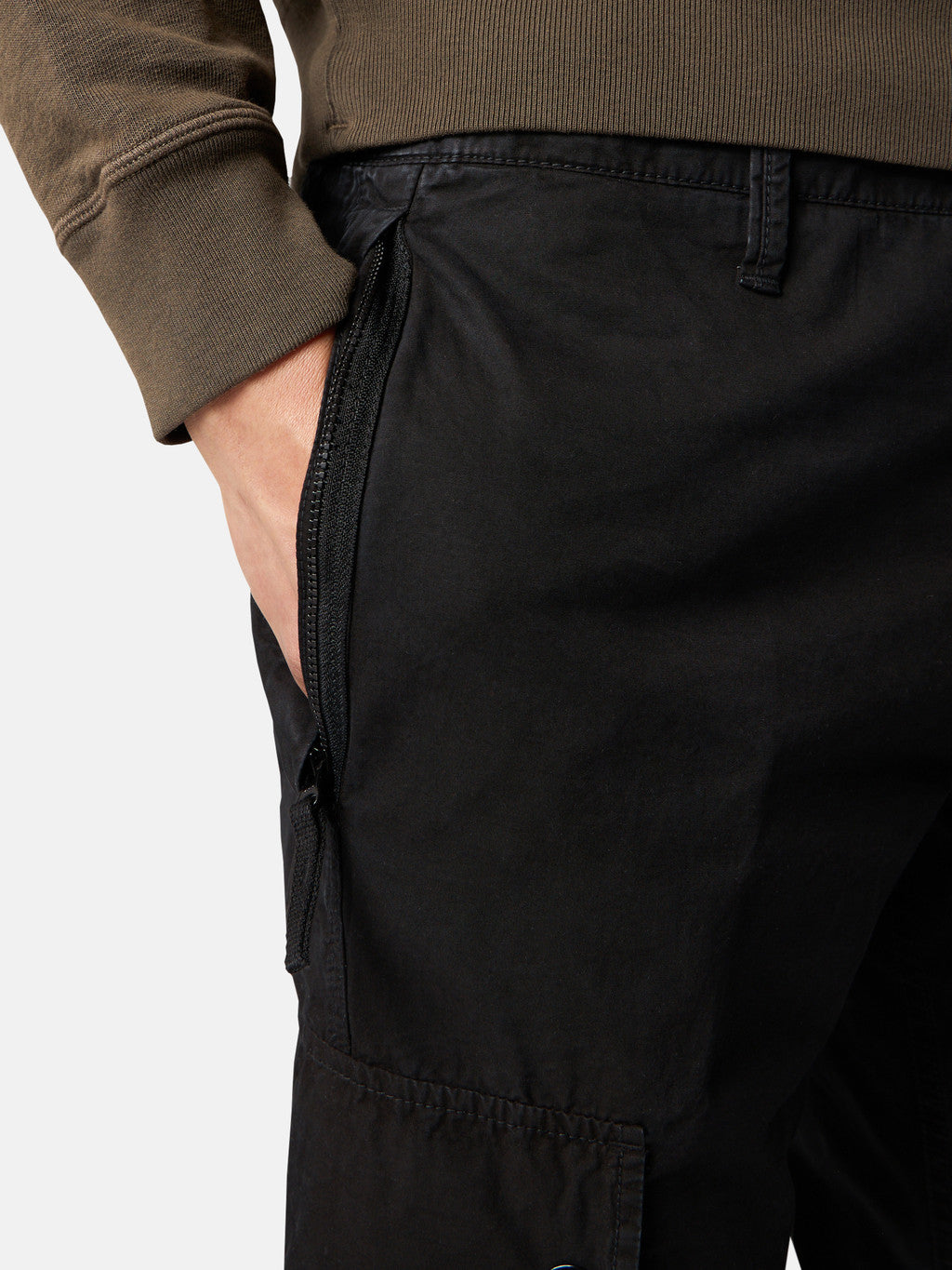 3100303 BRUSHED ORGANIC COTTON CANVAS 'OLD' EFFECT