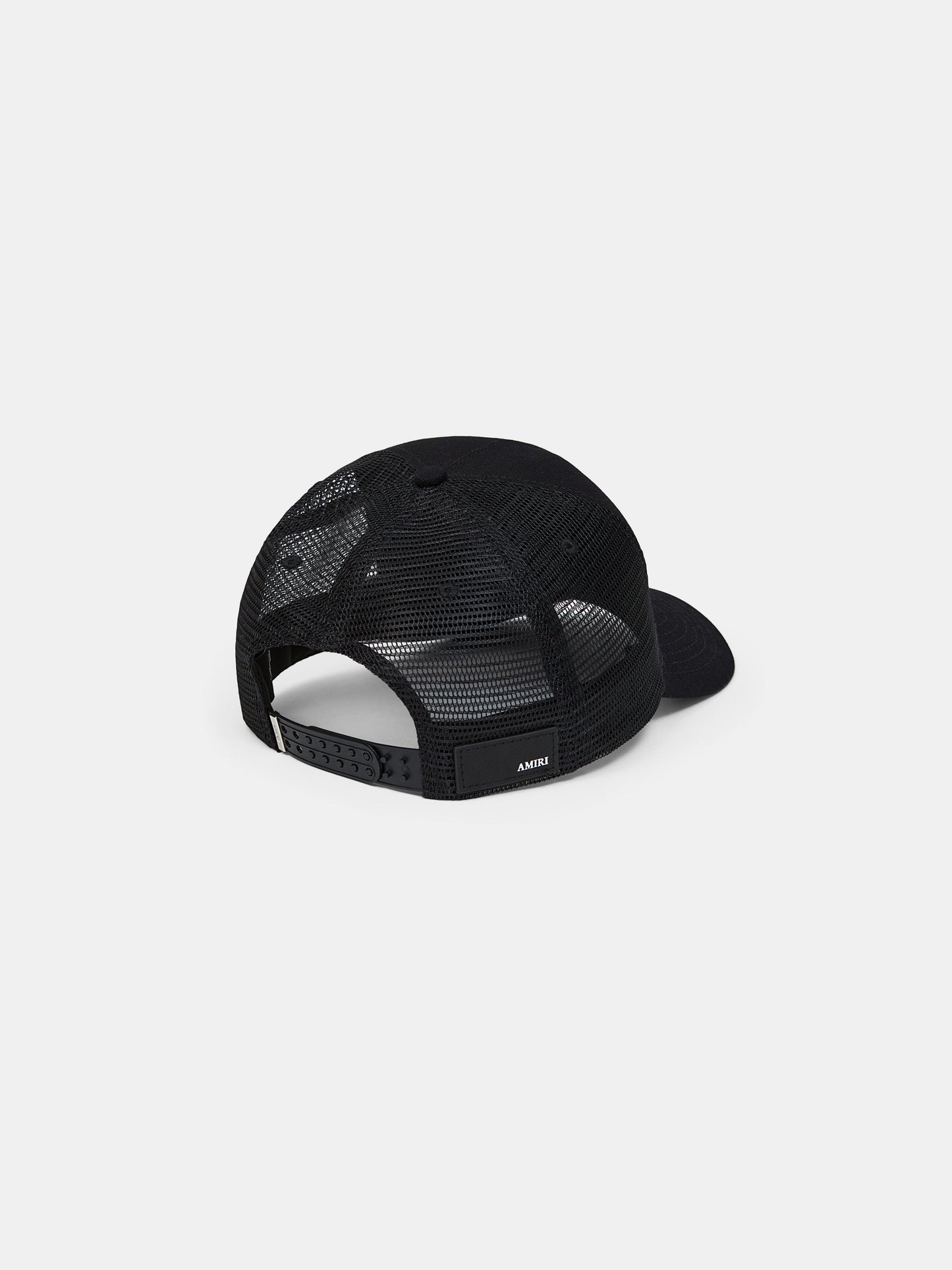 AR HOLLYWOOD SCRIPT HAT - BLACK