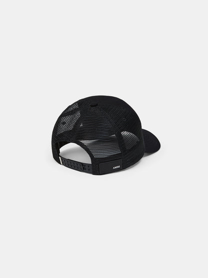 AR HOLLYWOOD SCRIPT HAT - BLACK