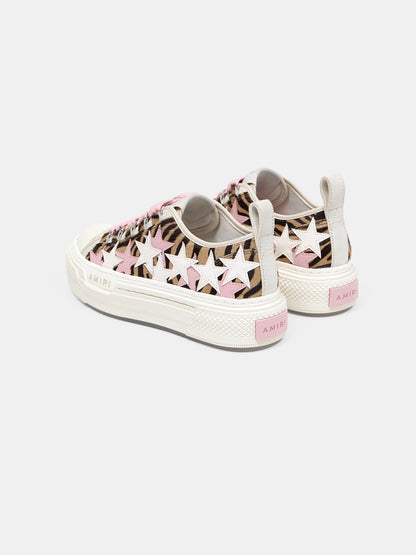 WOMEN - WOMEN'S ZEBRA STARS COURT LOW - Pink