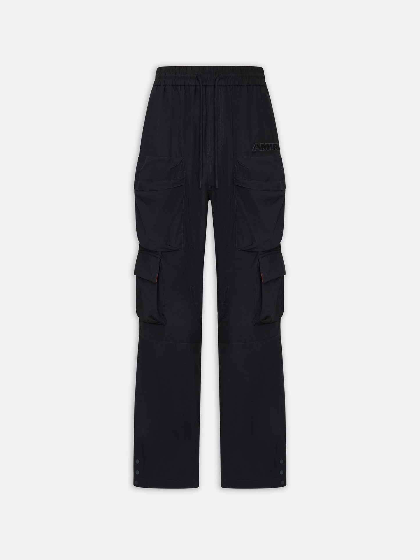 MULTI POCKET CARGO PANT - Black