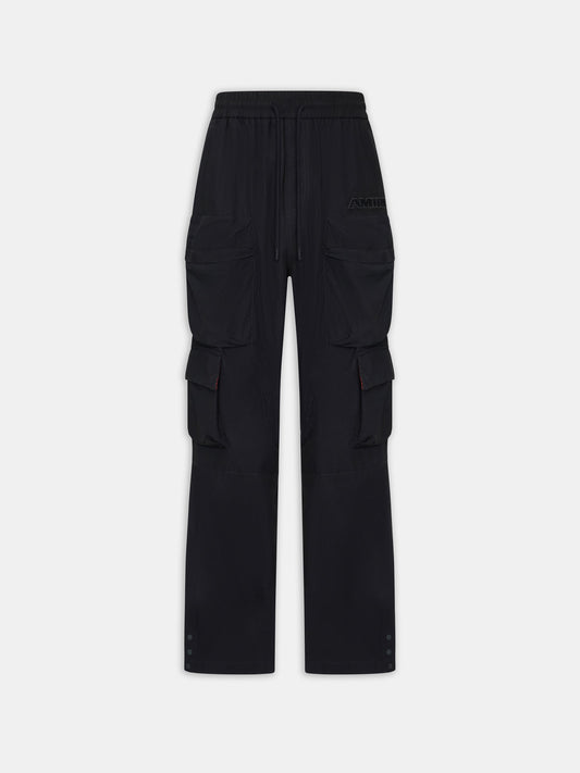 MULTI POCKET CARGO PANT - Black