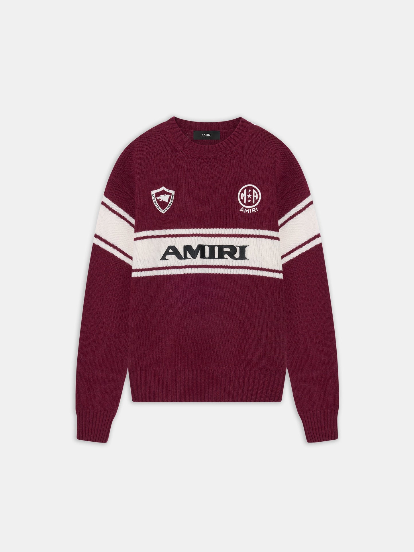 AR SPORT SWEATER - Aged Port