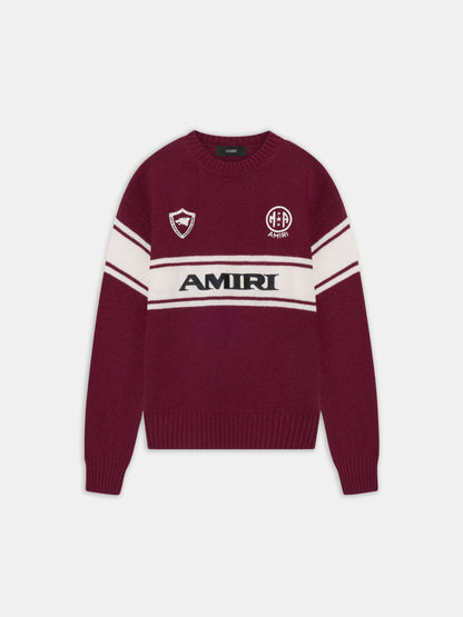 AR SPORT SWEATER - Aged Port