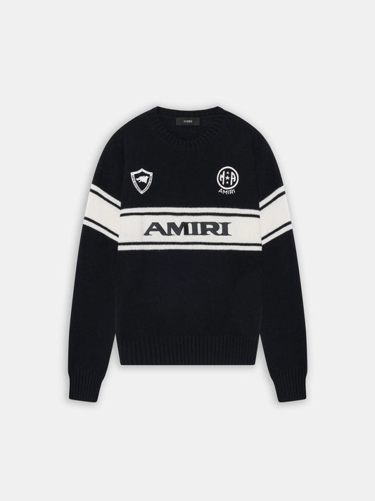 AR SPORT SWEATER - Black