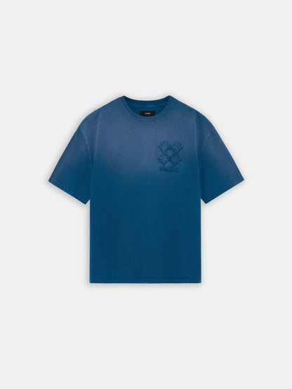 MA QUAD OVERSIZED TEE - Dark Indigo