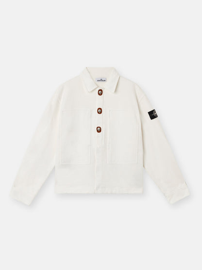 4100001 KNIT-LOOK COTTON_STONE ISLAND RAW BEAUTY