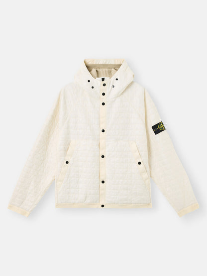 4100023 CRINKLE REPS NY QUILTED-TC, RECYCLED NYLON