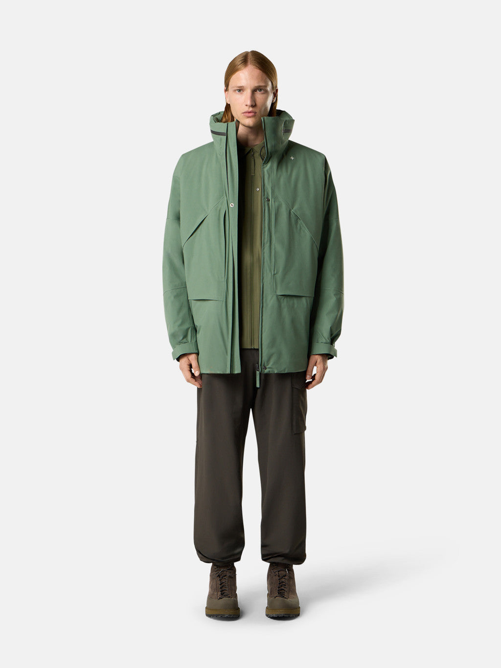 4100041 3L GORE-TEX MADE WITH BIONIC POLY_STONE ISLAND STELLINA