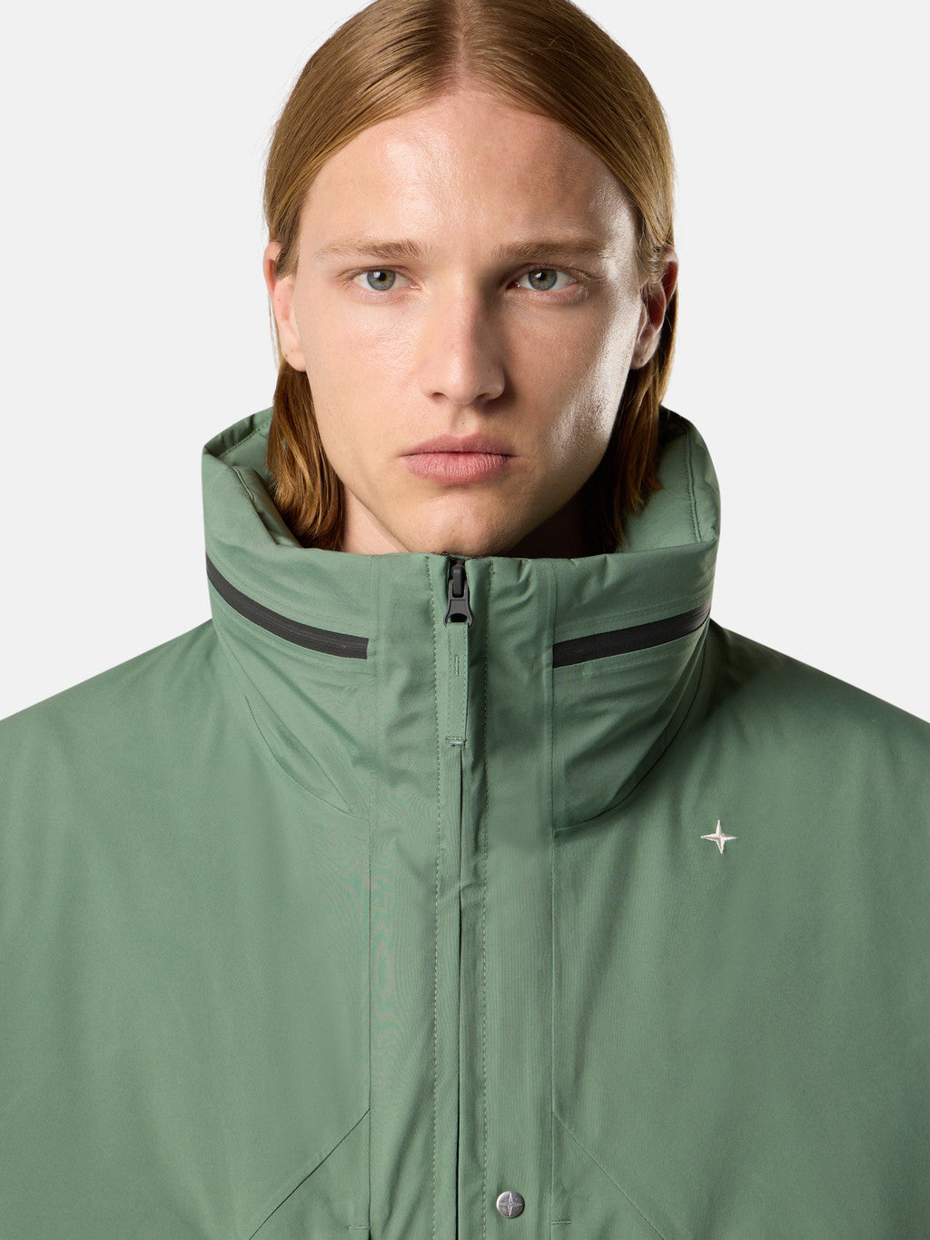 4100041 3L GORE-TEX MADE WITH BIONIC POLY_STONE ISLAND STELLINA