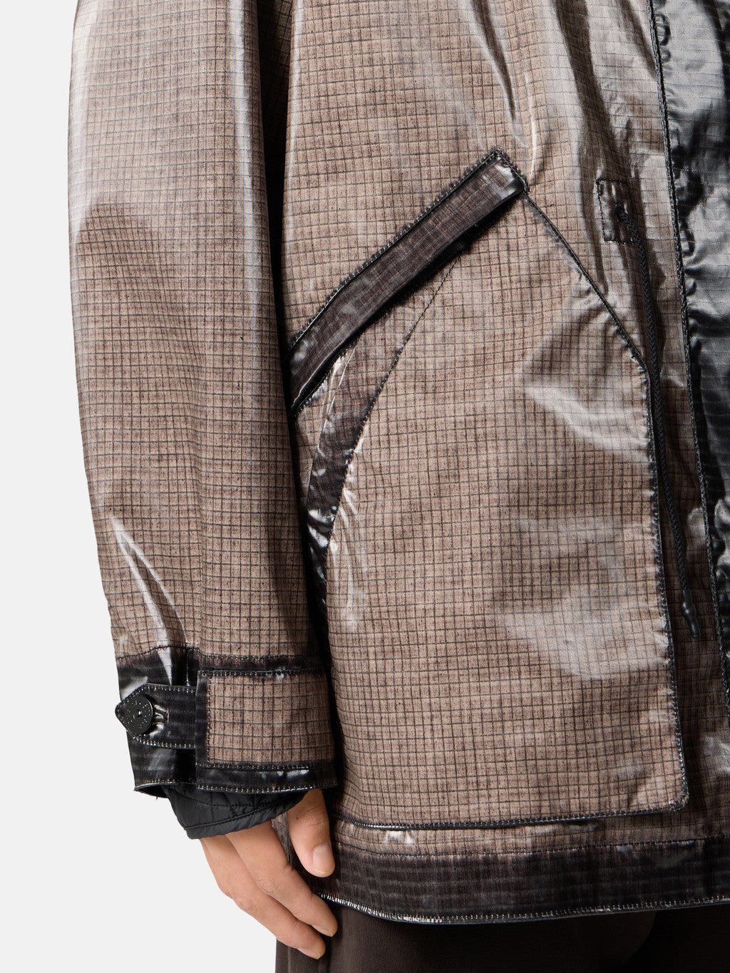 4100079 UNEVEN RIPSTOP PRISMATICO