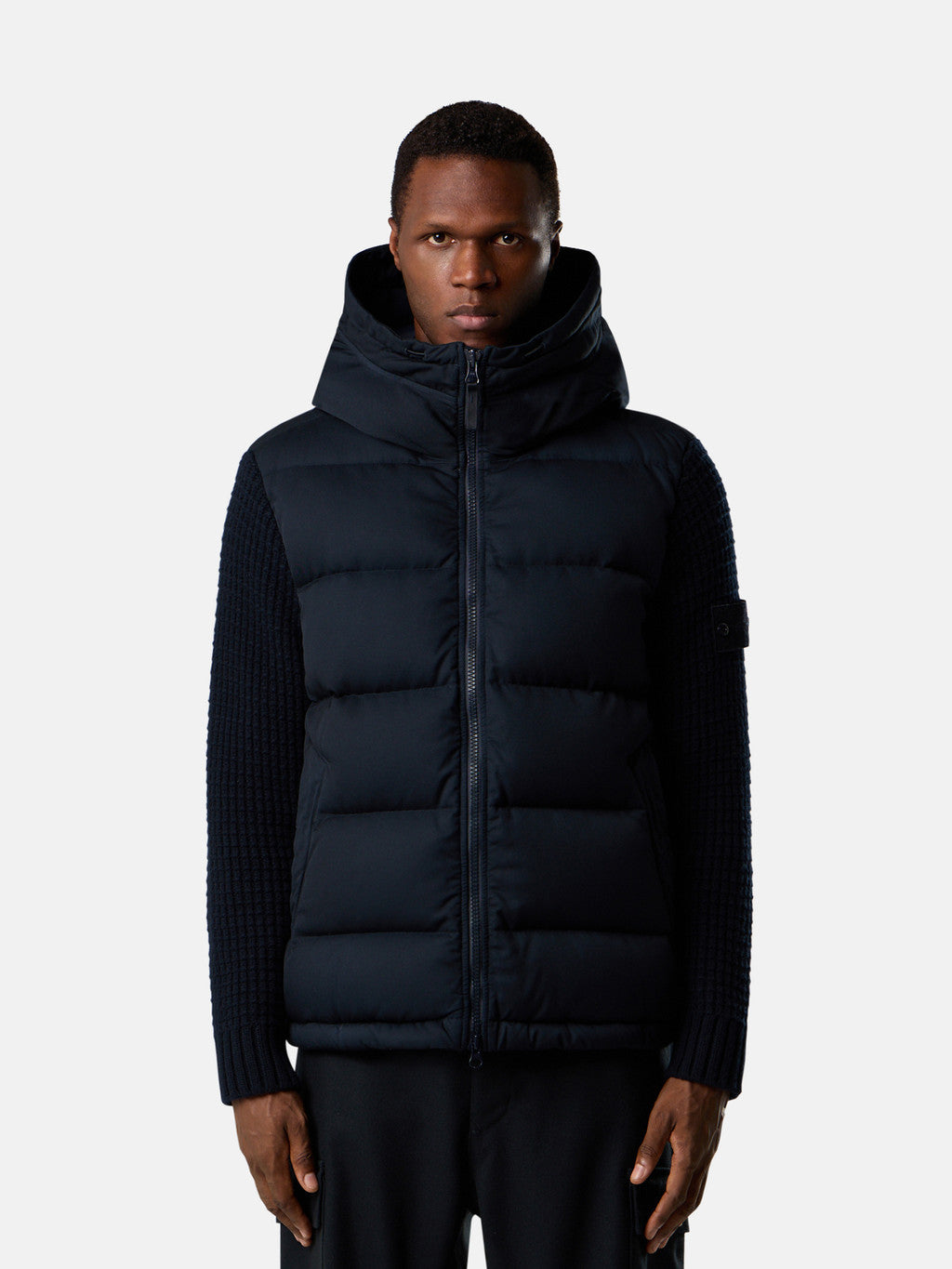 4100098 TWILL WOOL-TC_STONE ISLAND GHOST