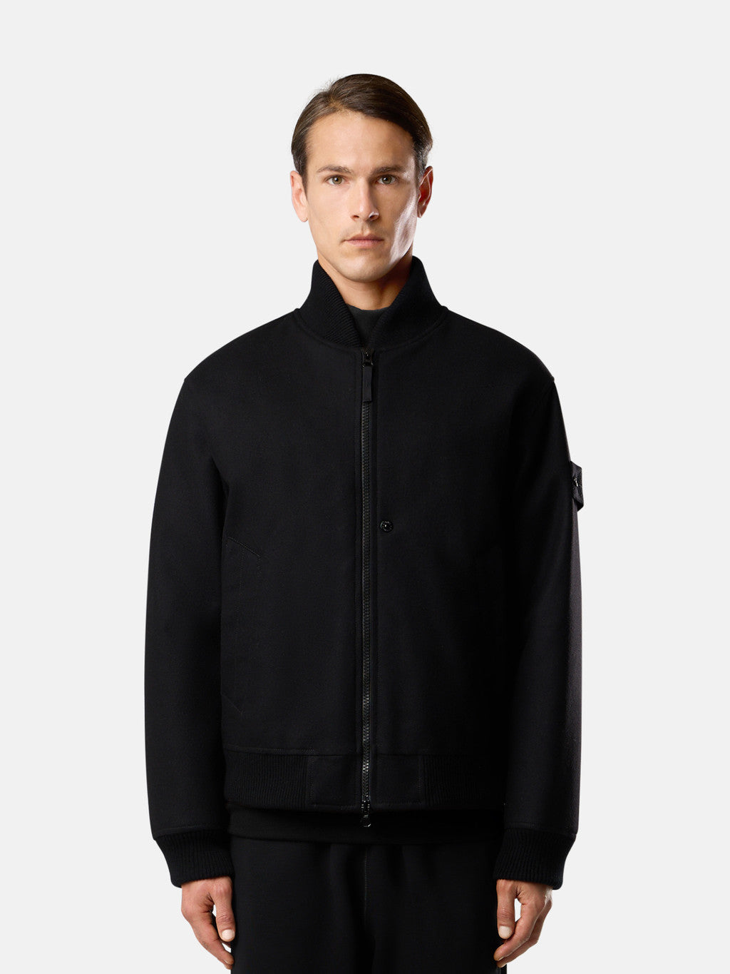 4100102 PERFORMANCE FLANNEL_STONE ISLAND GHOST