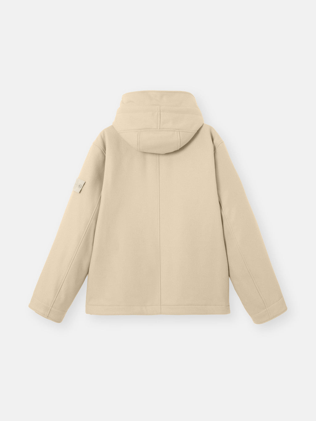 4100103 WOOL NYLON FLANNEL_STONE ISLAND GHOST