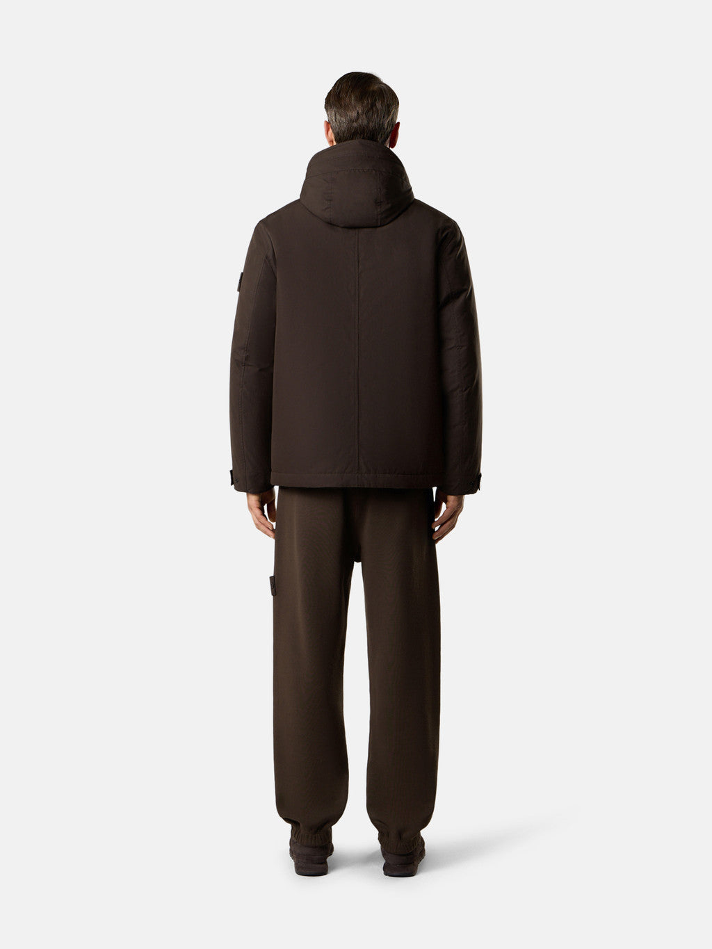 4100105 WEATHERPROOF COTTON CANVAS_STONE ISLAND GHOST