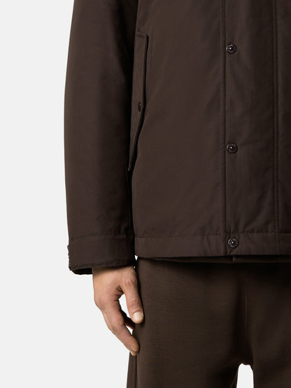 4100105 WEATHERPROOF COTTON CANVAS_STONE ISLAND GHOST