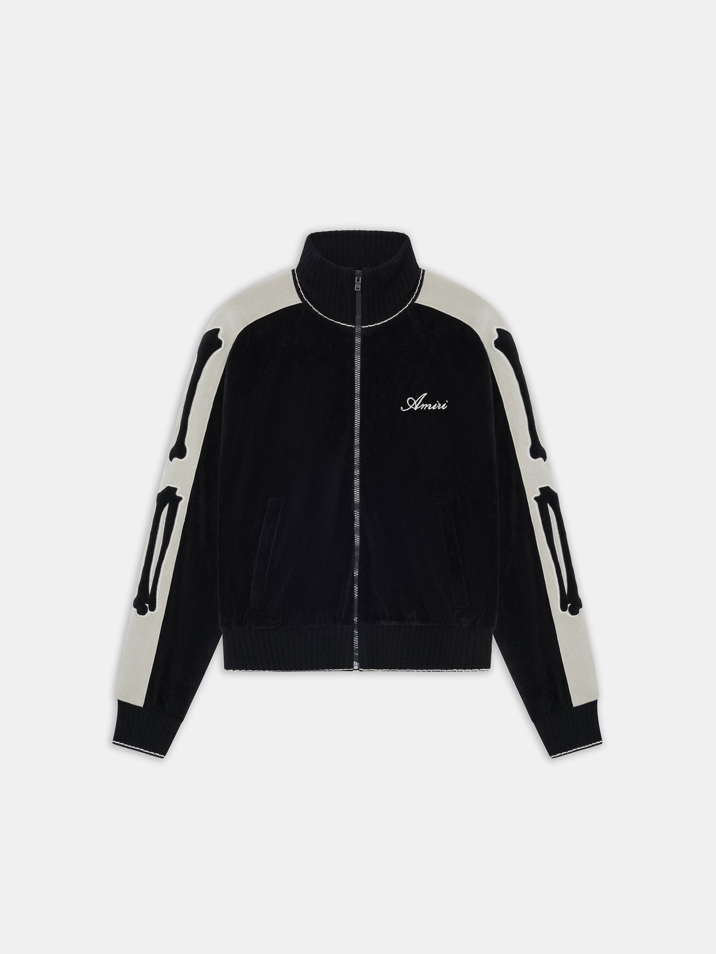 BONES TRACK JACKET - Black