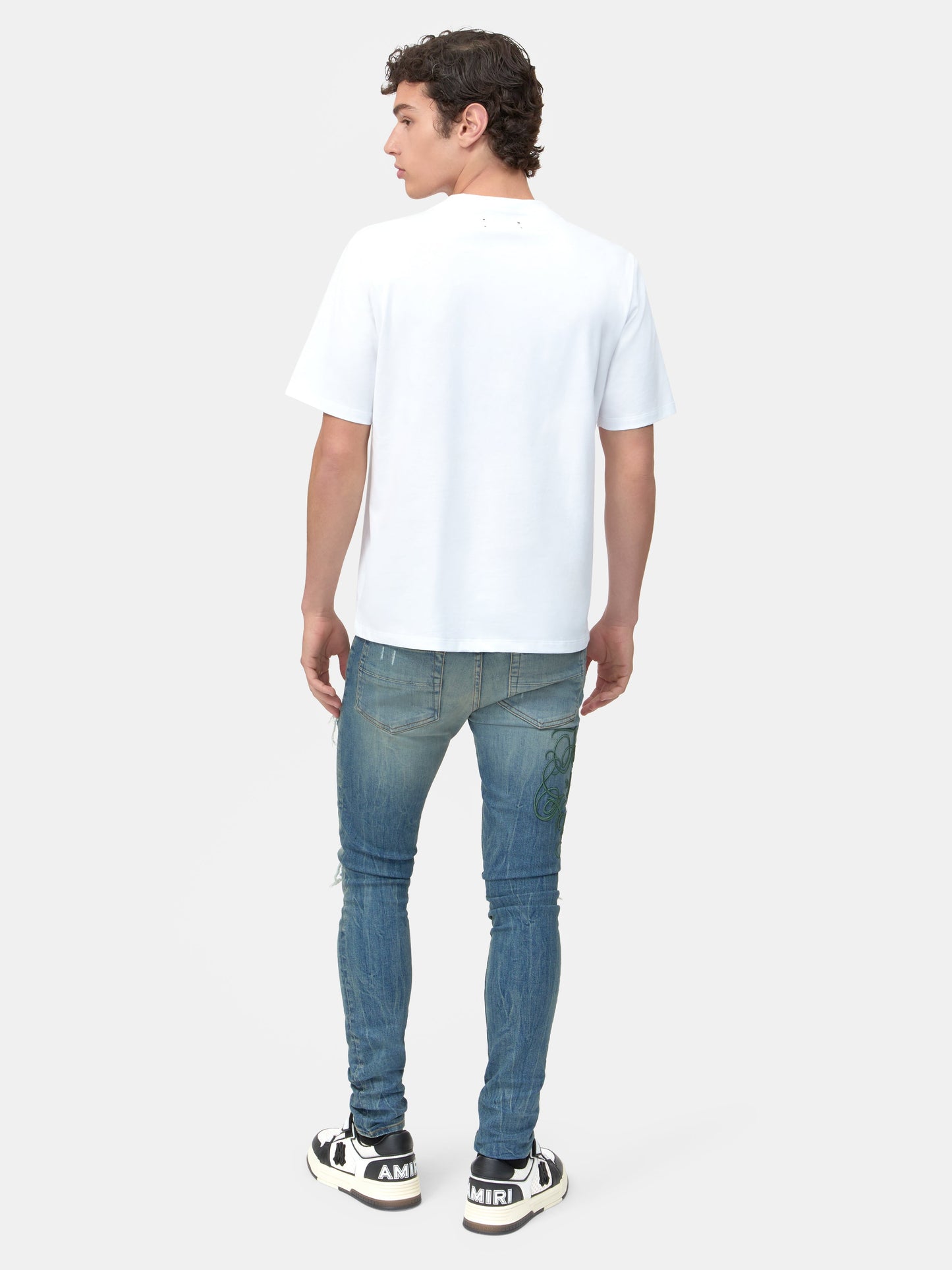AR SPORT TEE - WHITE