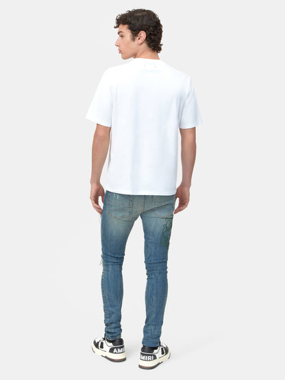 AR SPORT TEE - WHITE