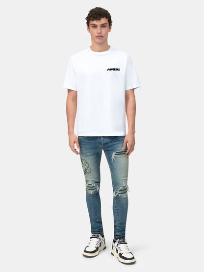 AR SPORT TEE - WHITE