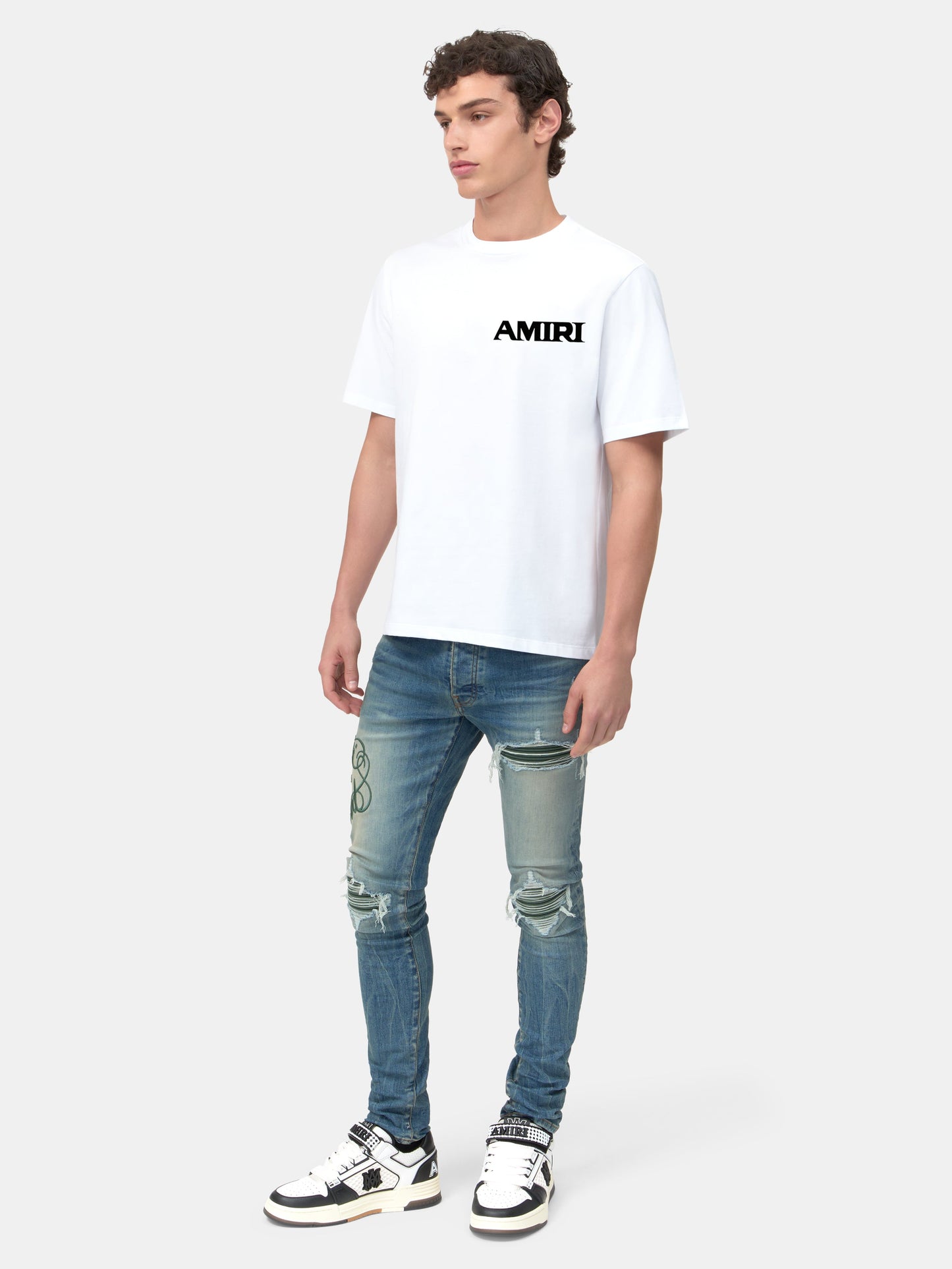 AR SPORT TEE - WHITE