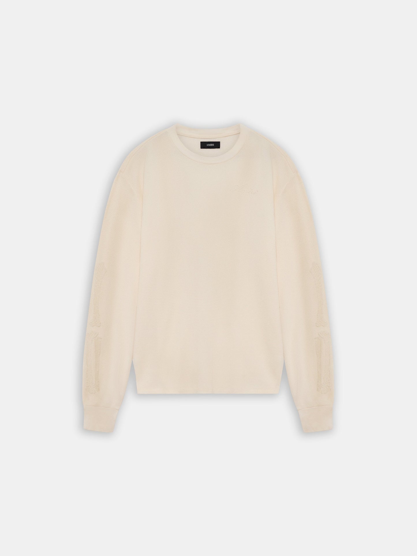 BONES LONG SLEEVE TEE - Ivory