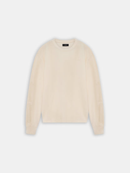 BONES LONG SLEEVE TEE - Ivory