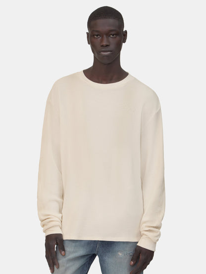 BONES LONG SLEEVE TEE - Ivory