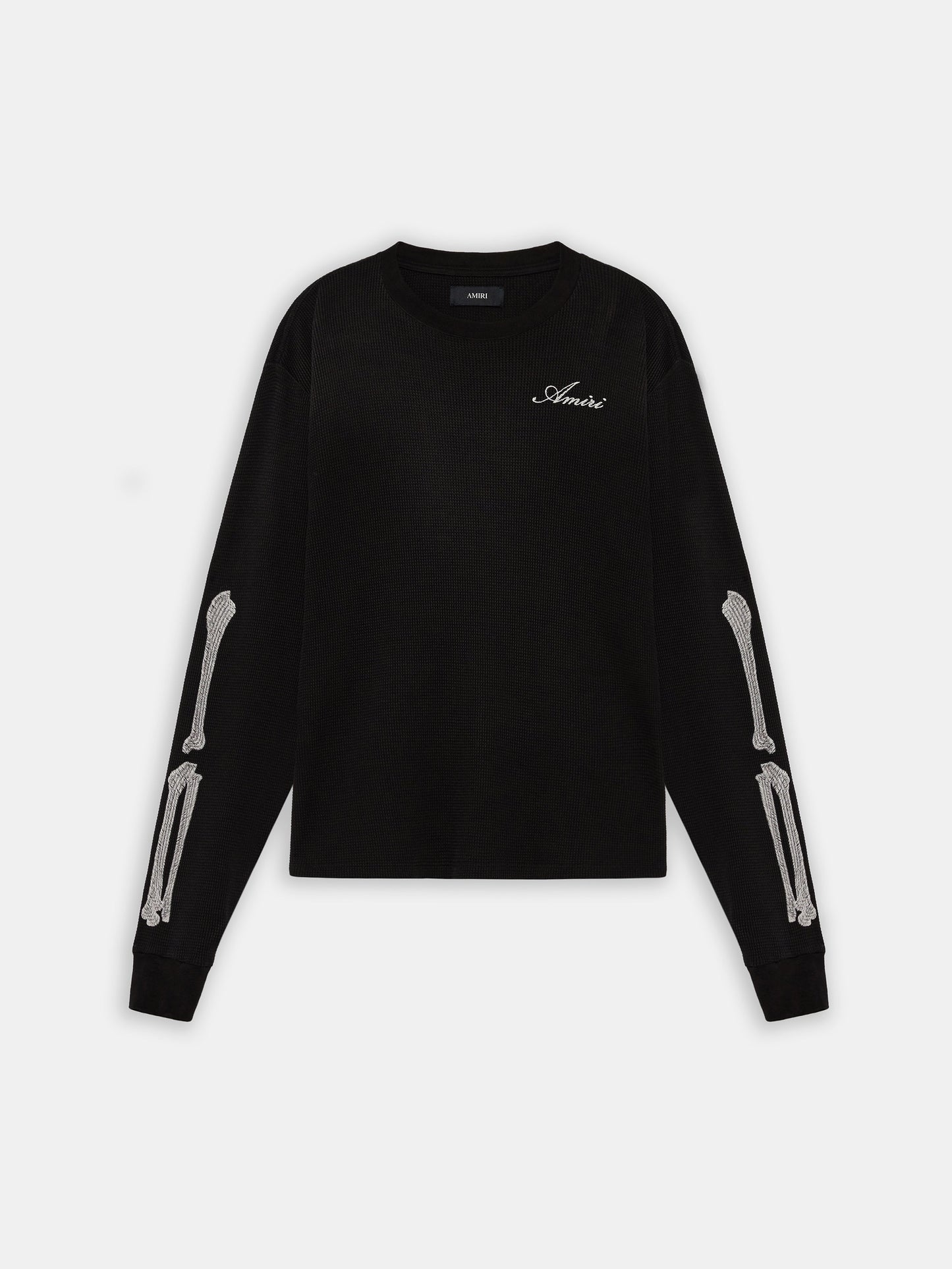 BONES LONG SLEEVE TEE - Black
