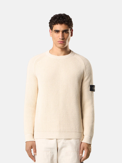 5100012 FISHERMAN'S RIB COTTON_STONE ISLAND RAW BEAUTY