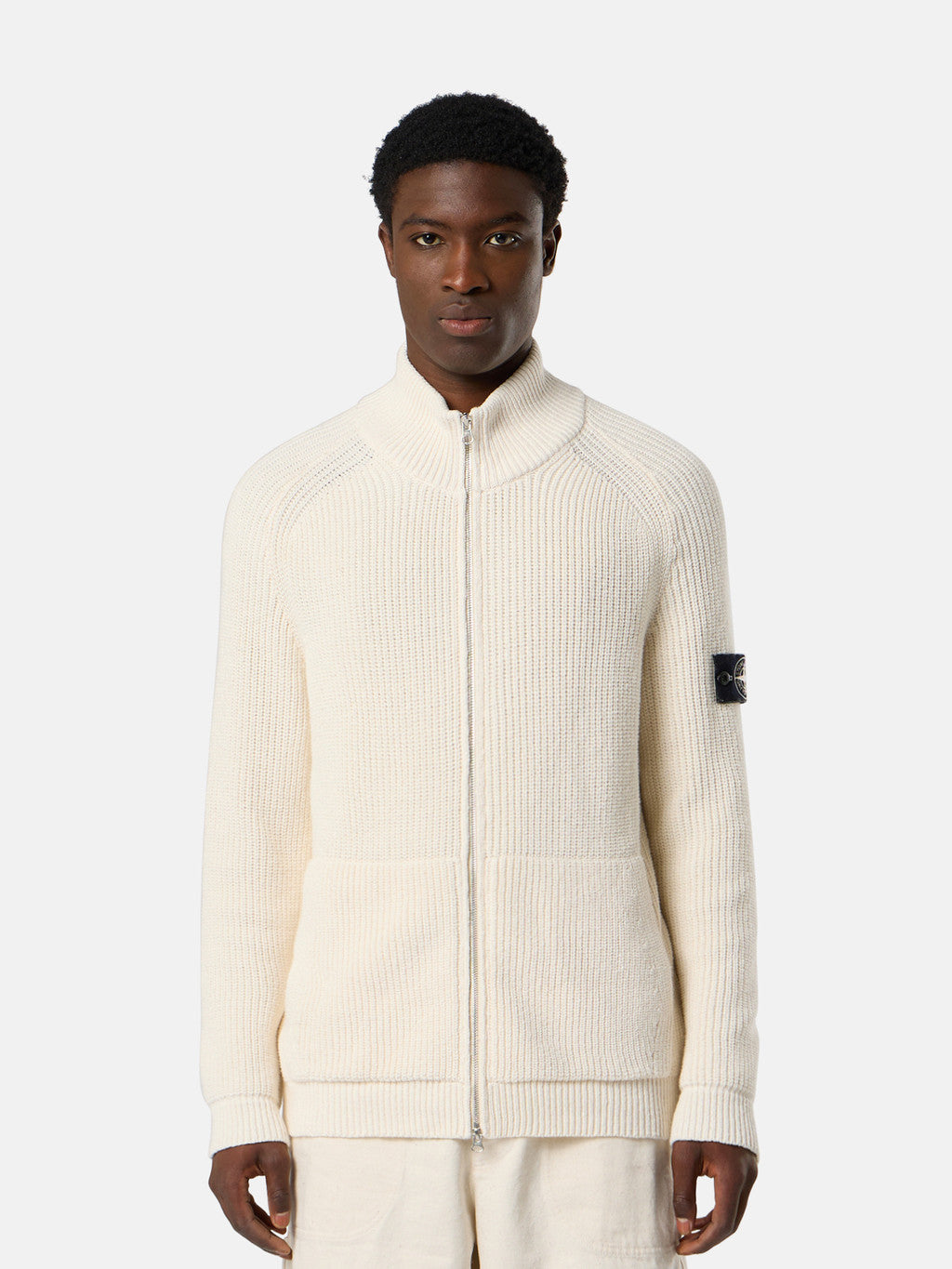 5100013 FISHERMAN'S RIB COTTON_STONE ISLAND RAW BEAUTY